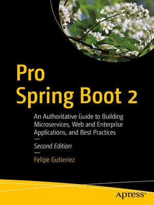 cover image of Pro Spring Boot 2